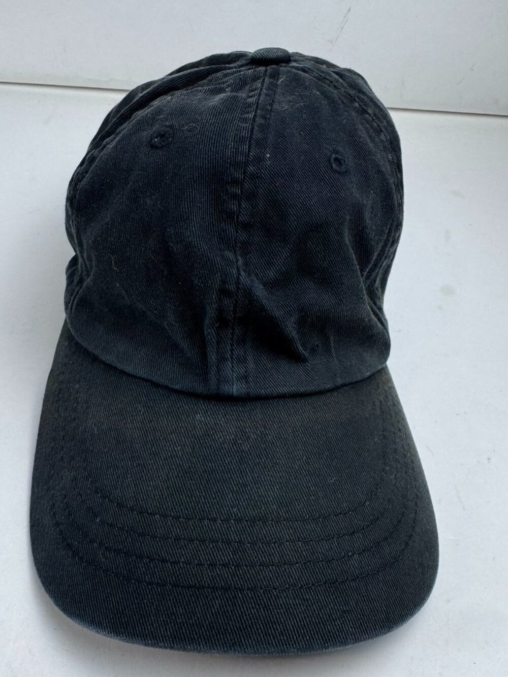 Anti Social Social Club ASSC "Weird Cap" Hat Black Embroidered Strapback Yupoong